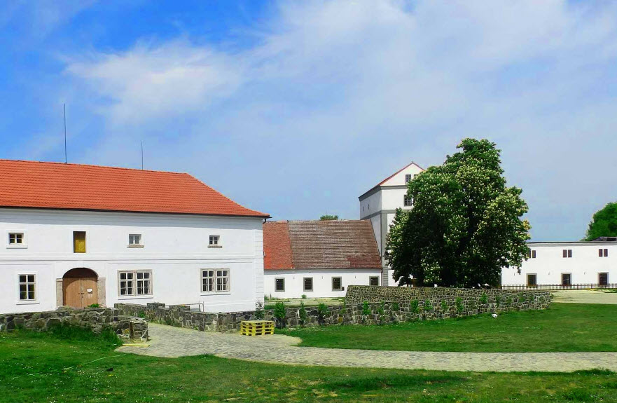 Zámek Pakoměřice, Czech Republic (Czechia)